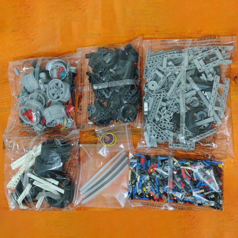 NEW EV3 Robot 45544 45560 Core Expansion Set Servo Motor Building Blocks Technical STEAM Educational