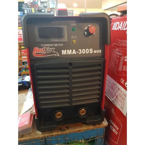 MESIN LAS REDFOX MMA 300 S / TRAVO LAS INVETER REDFOX MMA 300 1PHASE