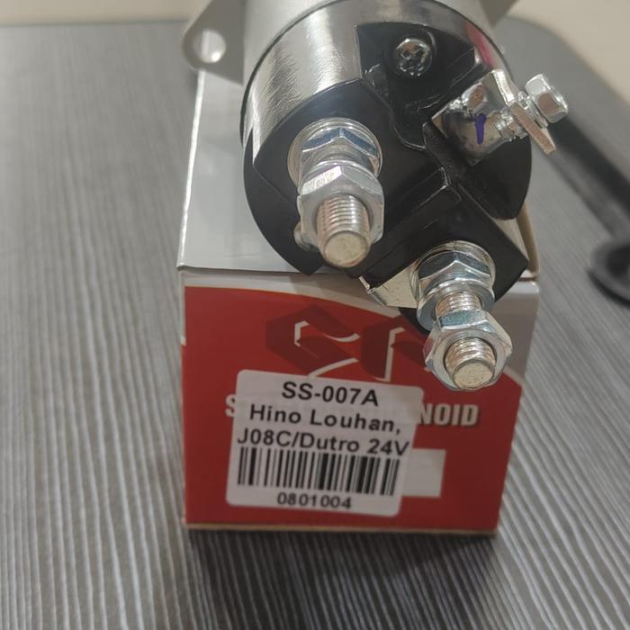 Solenoid Switch Starter Hino Pk215 Pk 215 24V 0801004
