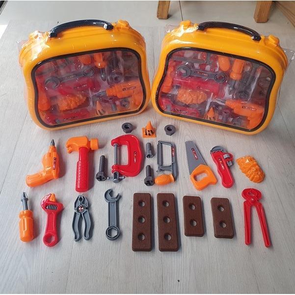 Krisbow Lrtkm69 Tool Kit 69Pcs Multipurpose Hand Tools Set