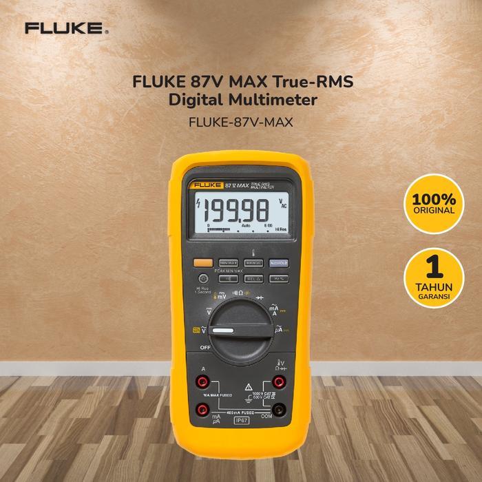 Flash Sale Fluke 87V Max True-Rms Digital Multimeter - Fluke-87V-Max Original