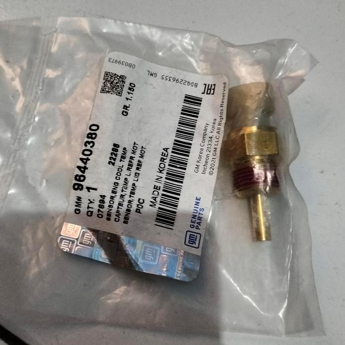 Sensor Temperatur Chevrolet Captiva Diesel Nfl C100/Ect Captiva Diesel