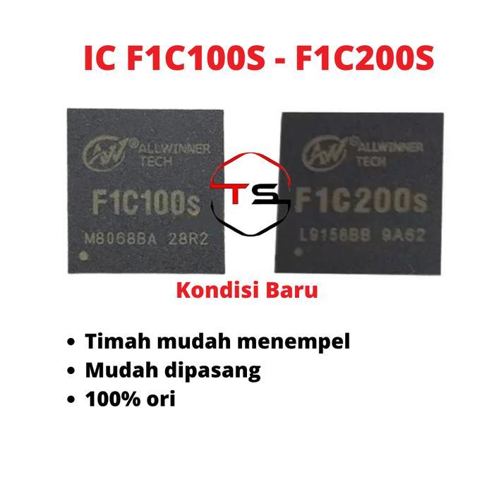 ( ORIGINAL ) KOMPONEN IC SMARTHAFIZ F1C100S F1C200S SEMUA VERSI ALLWINNER