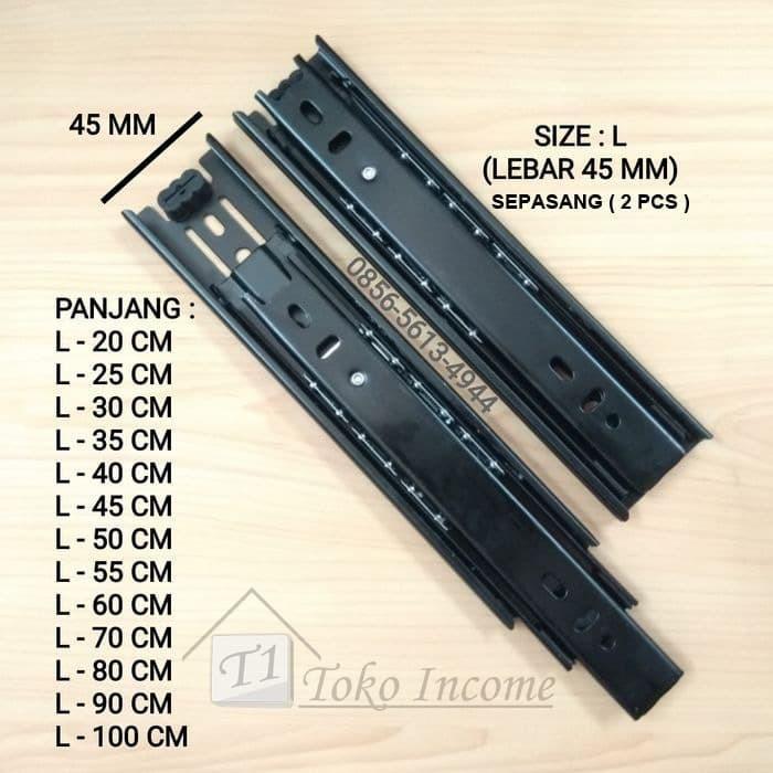 Rel Laci 50 cm Double Track /