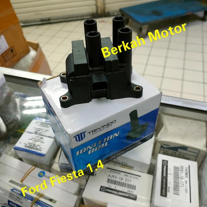 COIL FORD FIESTA 1.4 IGNITION COIL FORD FIESTA 1.4