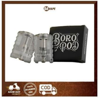 PROMO Stok Baru Cartridge Zuluu Boro Pod 4.5ml READY