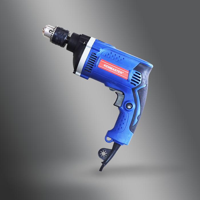 Kenmaster Bor Impact Drill 13Mm With Box - Bor Listrik - Bor080