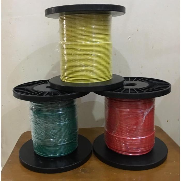 Kabel Awg 22 Tinned Copper 100M + Tungkul
