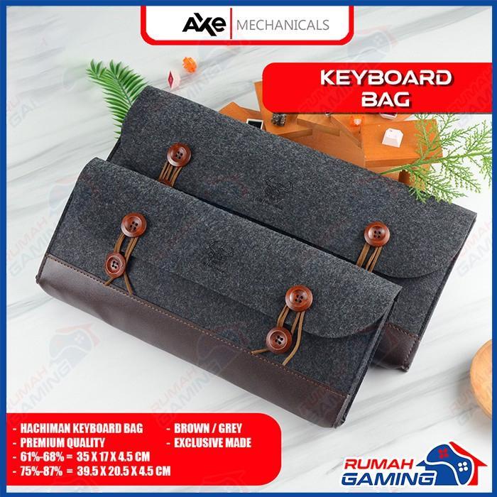 BAG - TAS - HACHIMAN - MECHANICAL KEYBOARD - PREMIUM - EXCLUSIVES