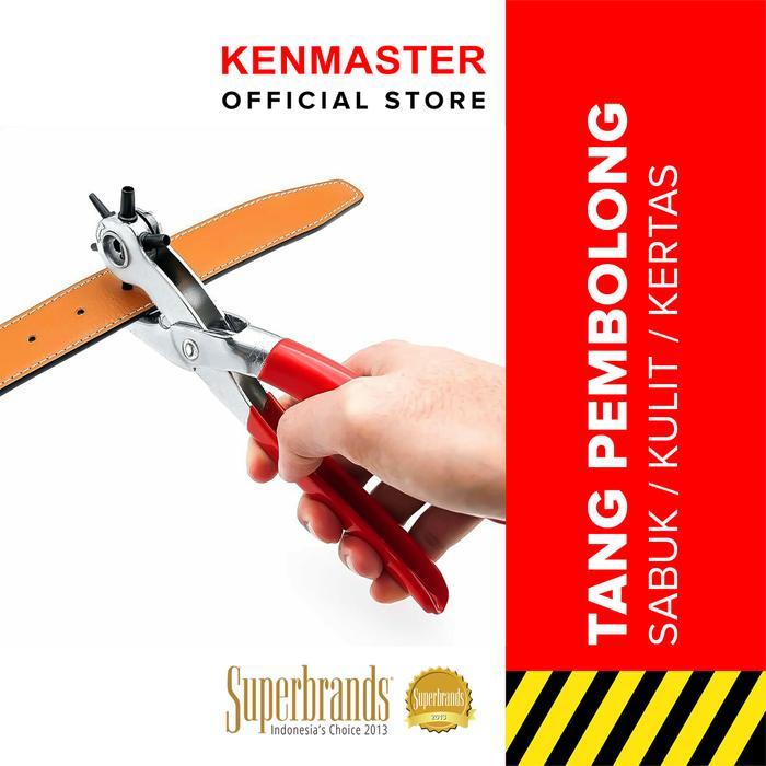 Kenmaster Tang Plong Pembolong / Tang Plong Kulit / Tang Plong Sabuk / Tang Plong Lubang - Tanc002