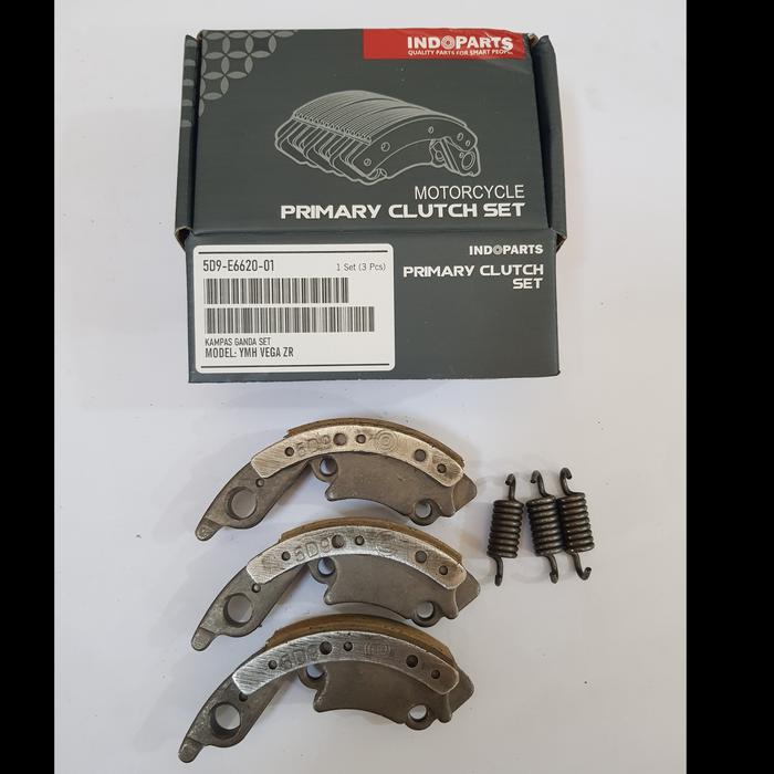 Kampas Ganda / Yamaha Vega Zr / 5D9-E6620-01 / Merk Indoparts