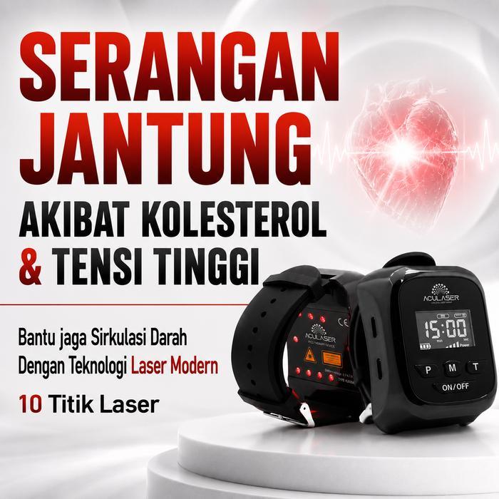 Aculaser Pico 10 Titik Alat Terapi Laser
