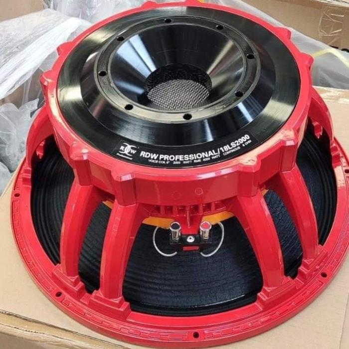 Speaker rdw 18ls2000 18 inch ls2000 original
