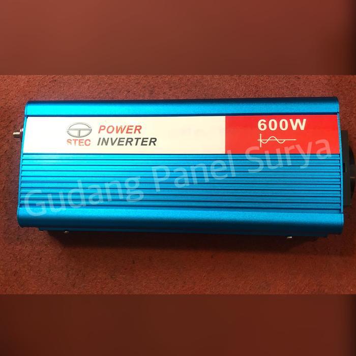 Pure Sine Wave PSW Power Inverter STEC 12V 600Watt 600W 600 W