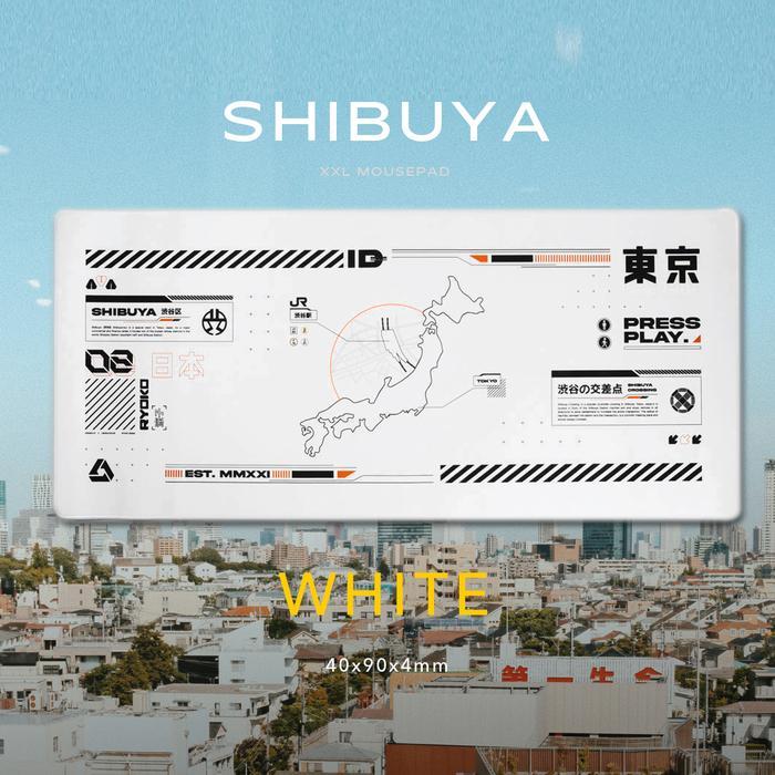 Promo Shibuya Gaming Mousepad Deskmat By Press Play Original