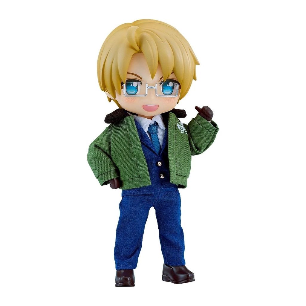 [PO] Nendoroid Doll Hetalia World Stars America dengan Kostum Detail POTJ [WAJIB TANYAKAN STOCK SEBE
