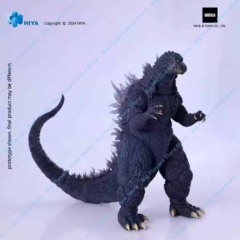 HIYA Godzilla EBG0285 Godzilla 2002 vs Mehagodzilla Artiulated