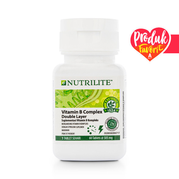 Original Amway Nutrilite Vitamin B Complex Double Layer