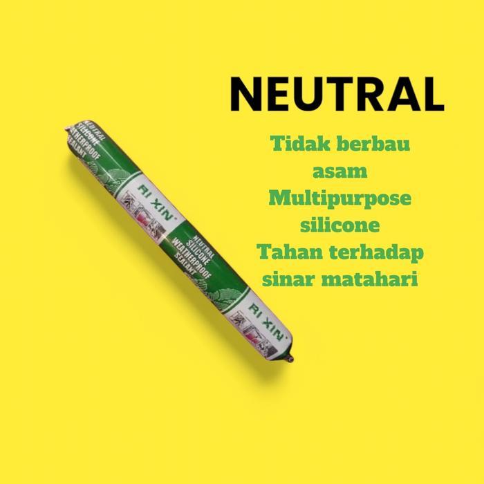 sealant sosis neutral/Sealant kaca aluminium 600ml