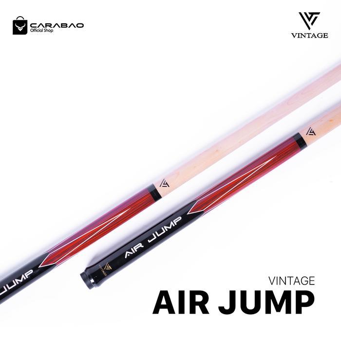 Zabymall- Stick Vintage Air Jump - Cue Stick Jump Billiard