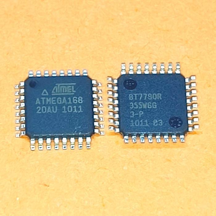 Ready Atmega168 Smd 32Pin Ic Atmega 168 Avr Atmel Microcontroller 32 Mlf
