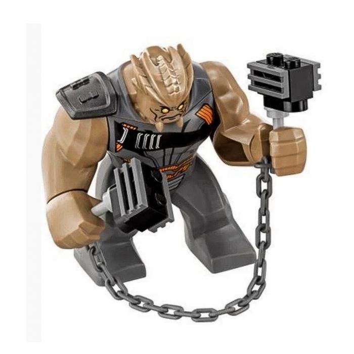 LEGO SH507- Cull Obsidian, Children of Thanos (Black Order) (76108)