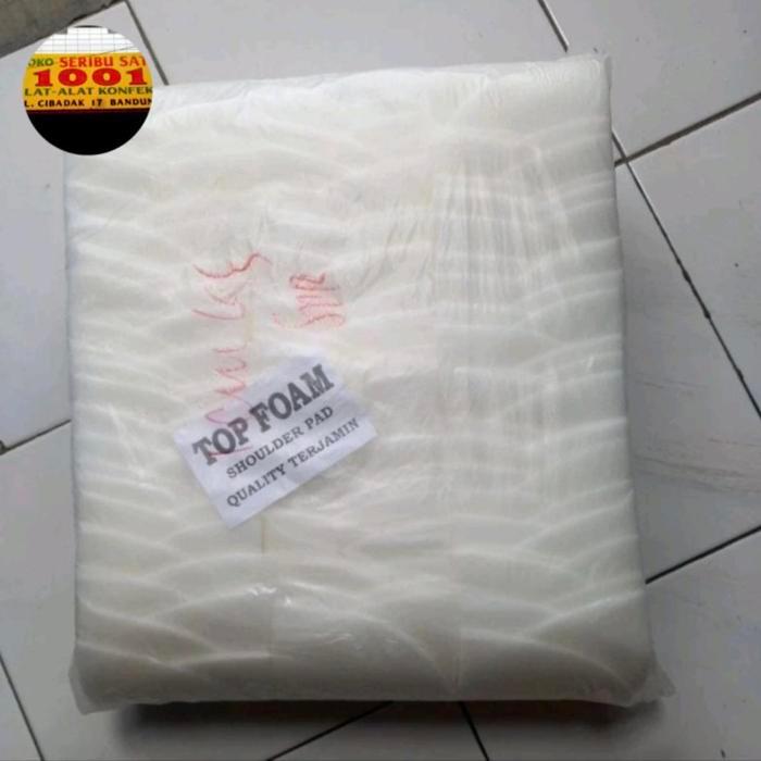 READY Aksesoris Padding jas bahu / busa padding per pak isi 72 pasang