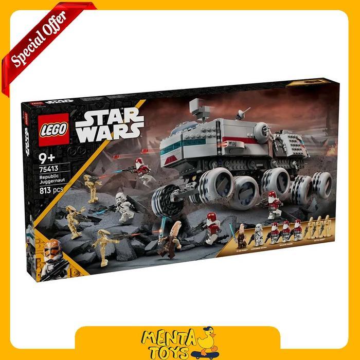 LEGO Star Wars 75413 Republic Juggernaut