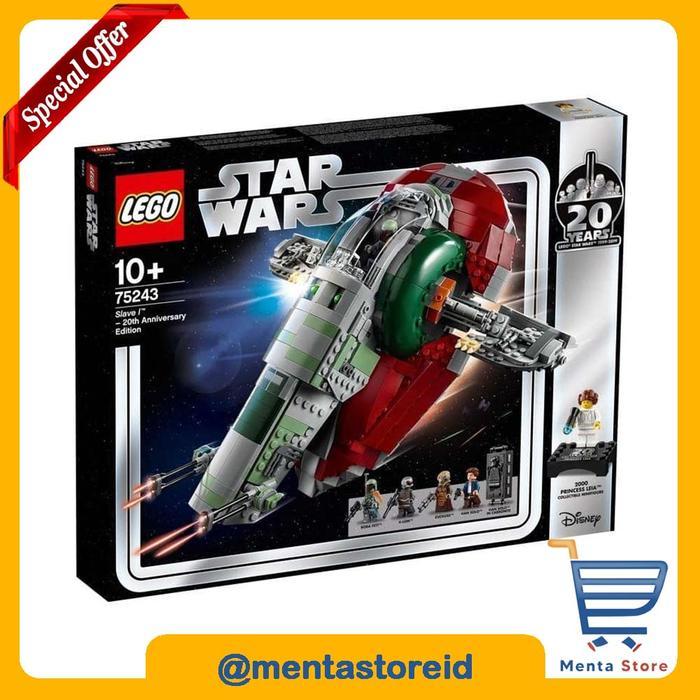 LEGO Star Wars 75243 Slave l 20th Anniversary Edition Disney Model
