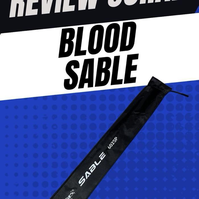 JORAN SPINNING BLOOD SABLE 562 602 165CM 180CM JORAN CARBON FULL BLACK