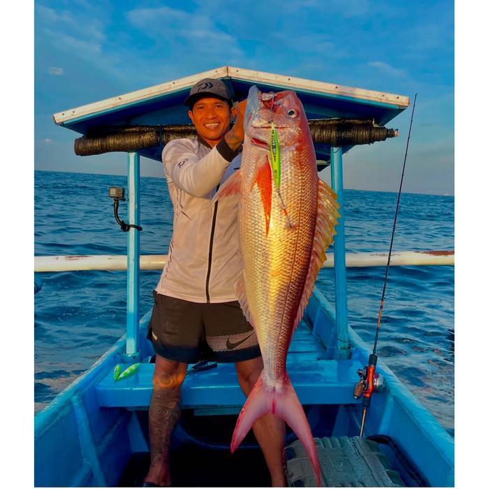 Metal Jig Fish Hunter Bali 600gr