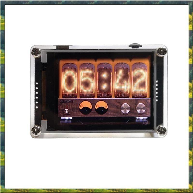 ABGZ lok Musi Spetrum VU Meter 2.4" Analog Display Voie ontrol Digital Rhythm Analyzer