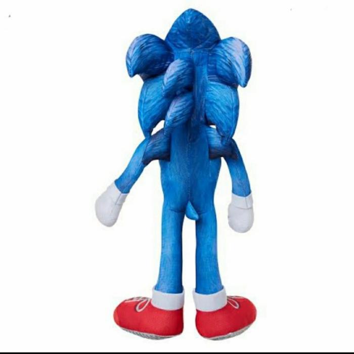 READY Sonic The Hedgehog 2 The Movie Sonic Plush 13" Orinal / Boneka Sonic