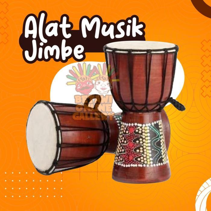 Jimbe / Alat Musik Jimbe / Alat Musik Tradisional / Jimbe
