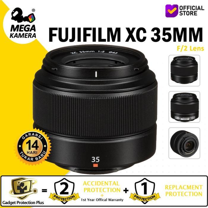Fujifilm Xc 35Mm F/2 Lens - Lensa Xc35Mm F2