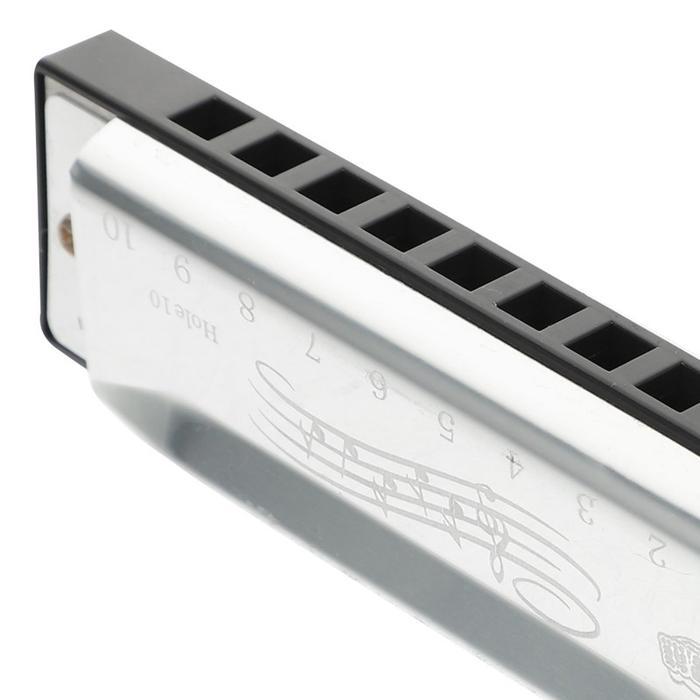 Terlaris Alat Musik Harmonika 10 Hole Chromatic Harmonica Harmonika Chromatic Harmonika Kromatik