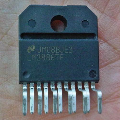 Original Lm3886 Lm3886T Lm3886Tf 68W Gainclone Audio Power Amplifier #Gratisongkir