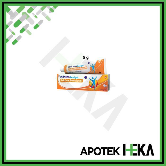 READY Voltaren Gel Natrium Diklofenak - Salep Pereda Nyeri Otot