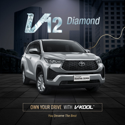 VKOOL Kaca Film SKKB X05 TOYOTA INNOVA ZENIX | Diamond Series