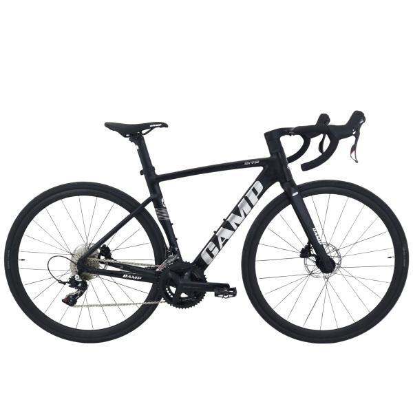 Roadbike Camp 700C ACE 7000 - SR3D - SR5 Pro All Rounder Sepeda Balap UCI - SR3D HTM SLV, 52