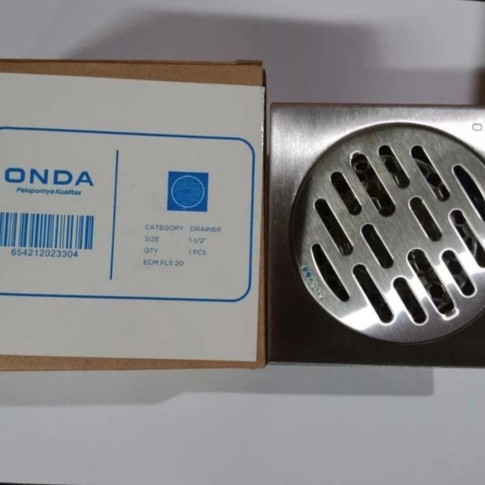 Flor drain ONDA Stainless sus 304 FLS 20 Tebal