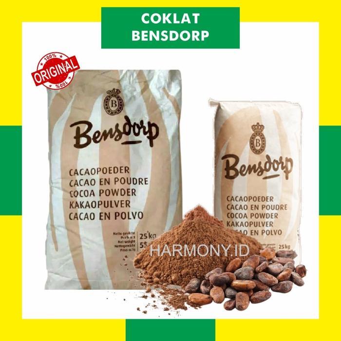 Jual Murah Coklat Bensdorp 250Gram - Coklat Bubuk Bensdorp Cocoa Powder Cokelat Bubuk Bensdorp