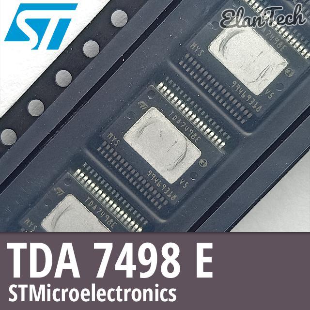 IC TDA7498E Orinal ST Microelectronics 2x160W Dual BTL Class-D Audio Amplifier TDA7498 E Elantech