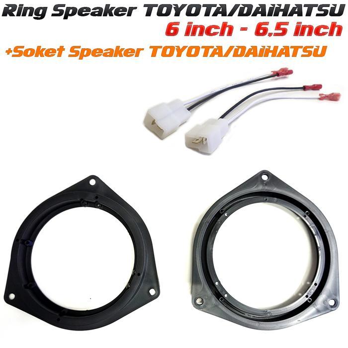 SALE Ring Speaker Toyota Plus Soket Speaker PNP Toyota Dudukan Speaker READY