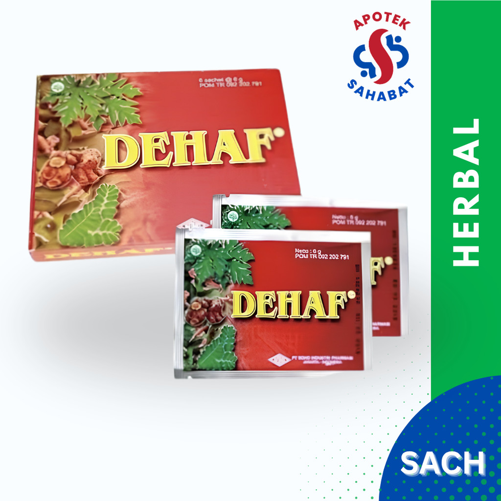 DEHAF SACHET @6
