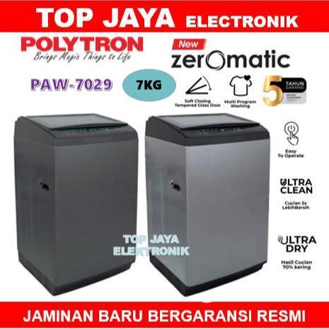 MESIN CUCI TOP LOADING POLYTRON 7KG/MESIN CUCI TOP LOADING 7 KG/MESIN CUCI 7KG TOP LOADING POLYTRON 