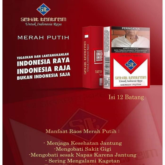 Sehat tentrem Merah Putih Oxy
