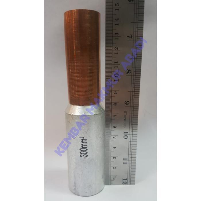 Verbending Bimetal Al Cu Gtl 300-240/Sock Connector Al Cu 300-240 Skun