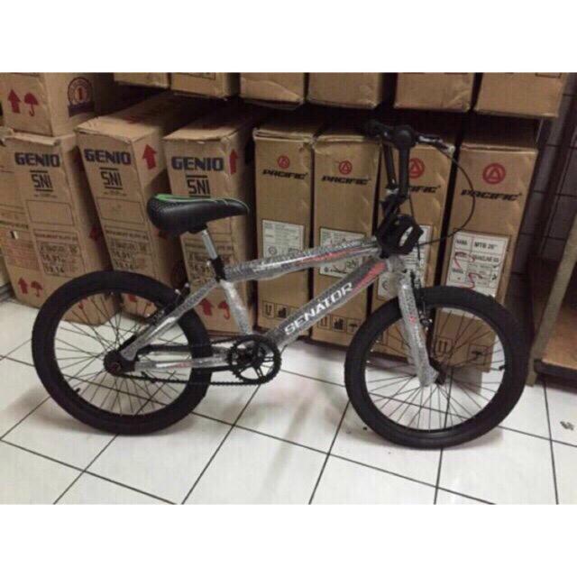 new Sepeda BMX Senator Classic 20 Inch Sepeda Anak BMX Senator