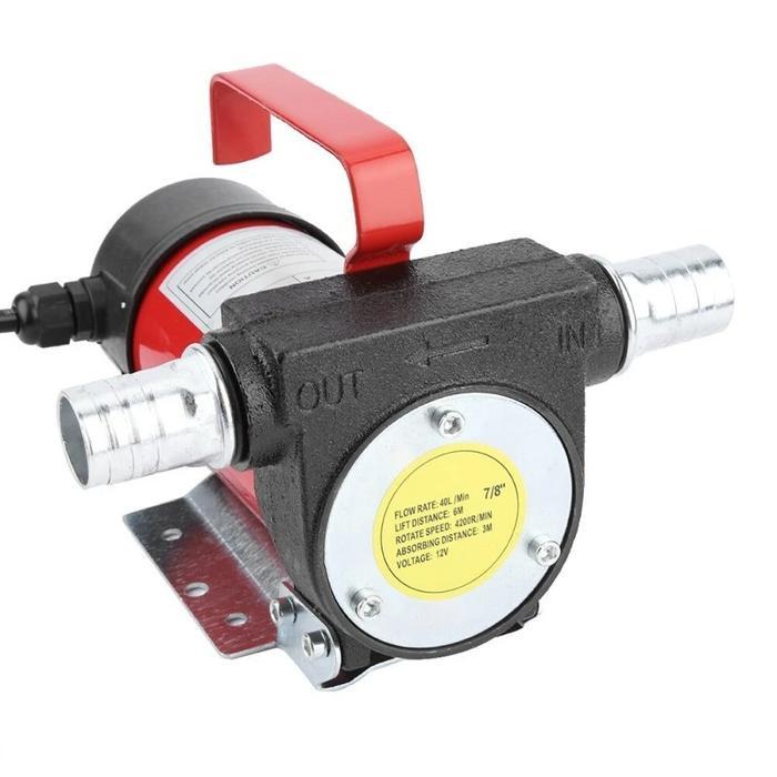 Best Seller CodPompa Minyak Stanlis Dc 12Volt 24Volt 220Volt Solar Elektrik Diesel Transfer Oil Pump